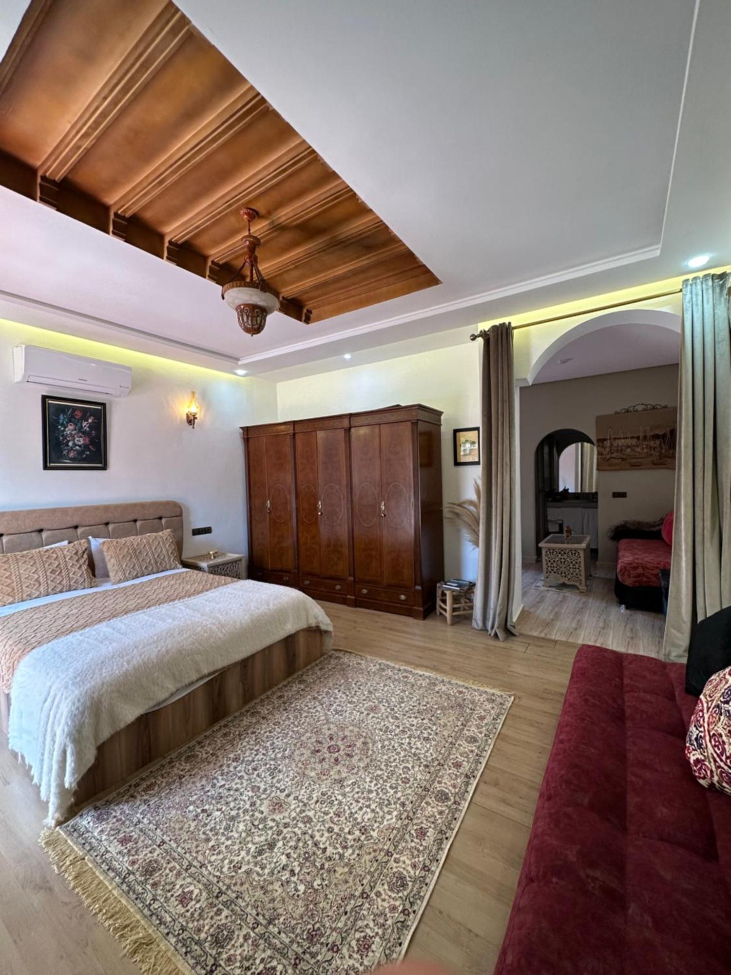 Maison D'Hotes La Ferme Aziza Фес Екстериор снимка