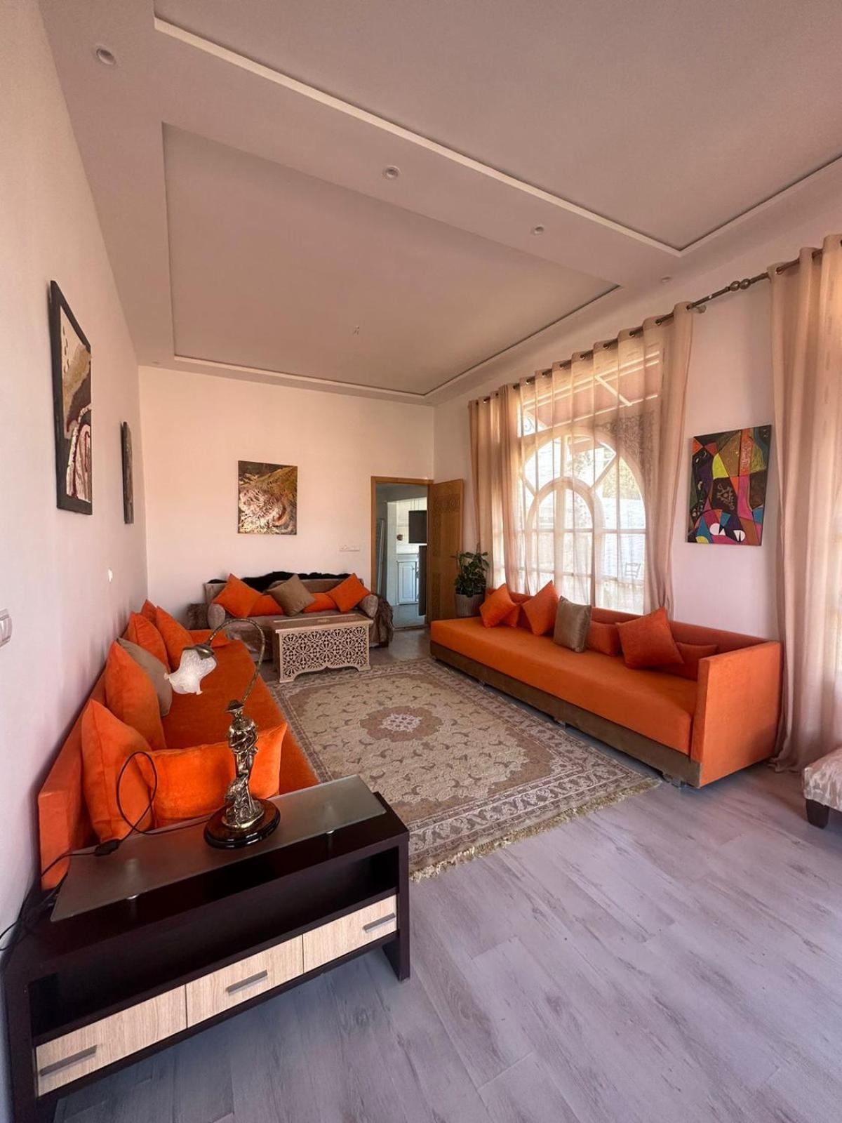 Maison D'Hotes La Ferme Aziza Фес Екстериор снимка