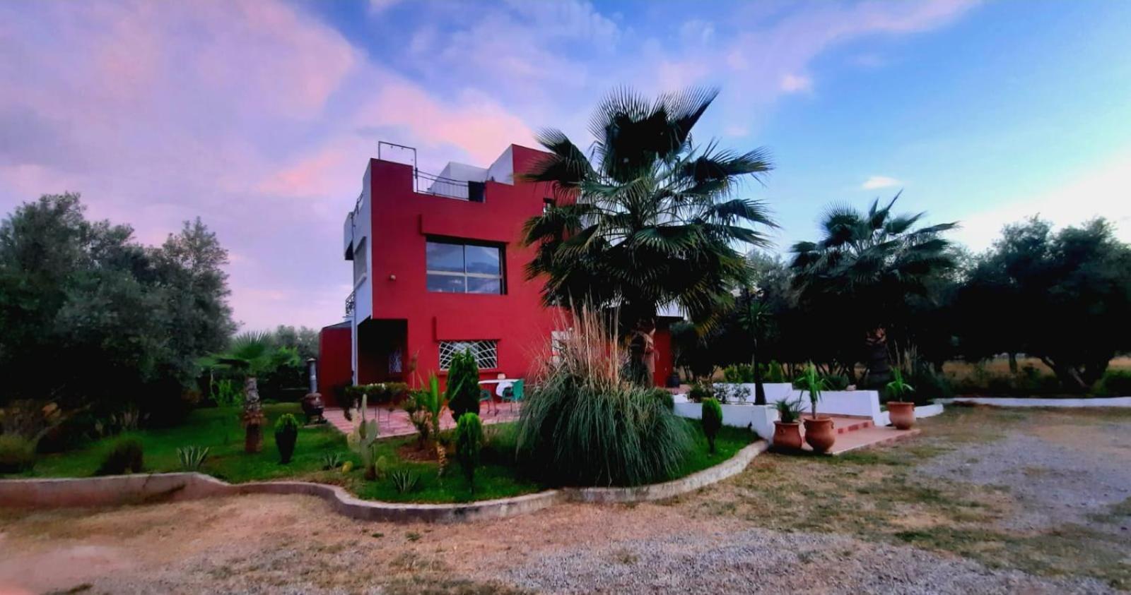 Maison D'Hotes La Ferme Aziza Фес Екстериор снимка