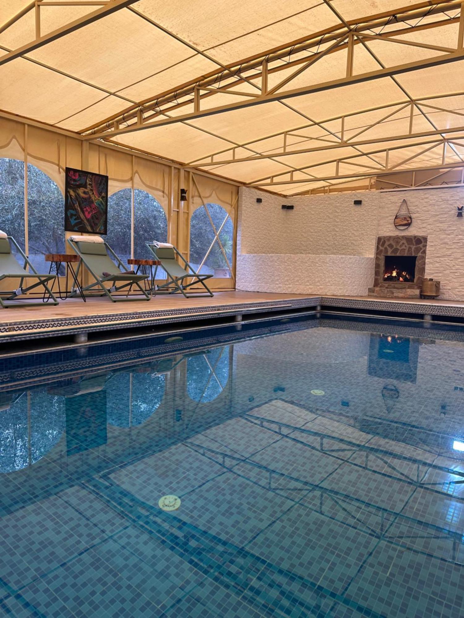 Maison D'Hotes La Ferme Aziza Фес Екстериор снимка