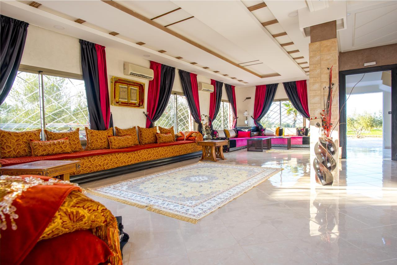 Maison D'Hotes La Ferme Aziza Фес Екстериор снимка