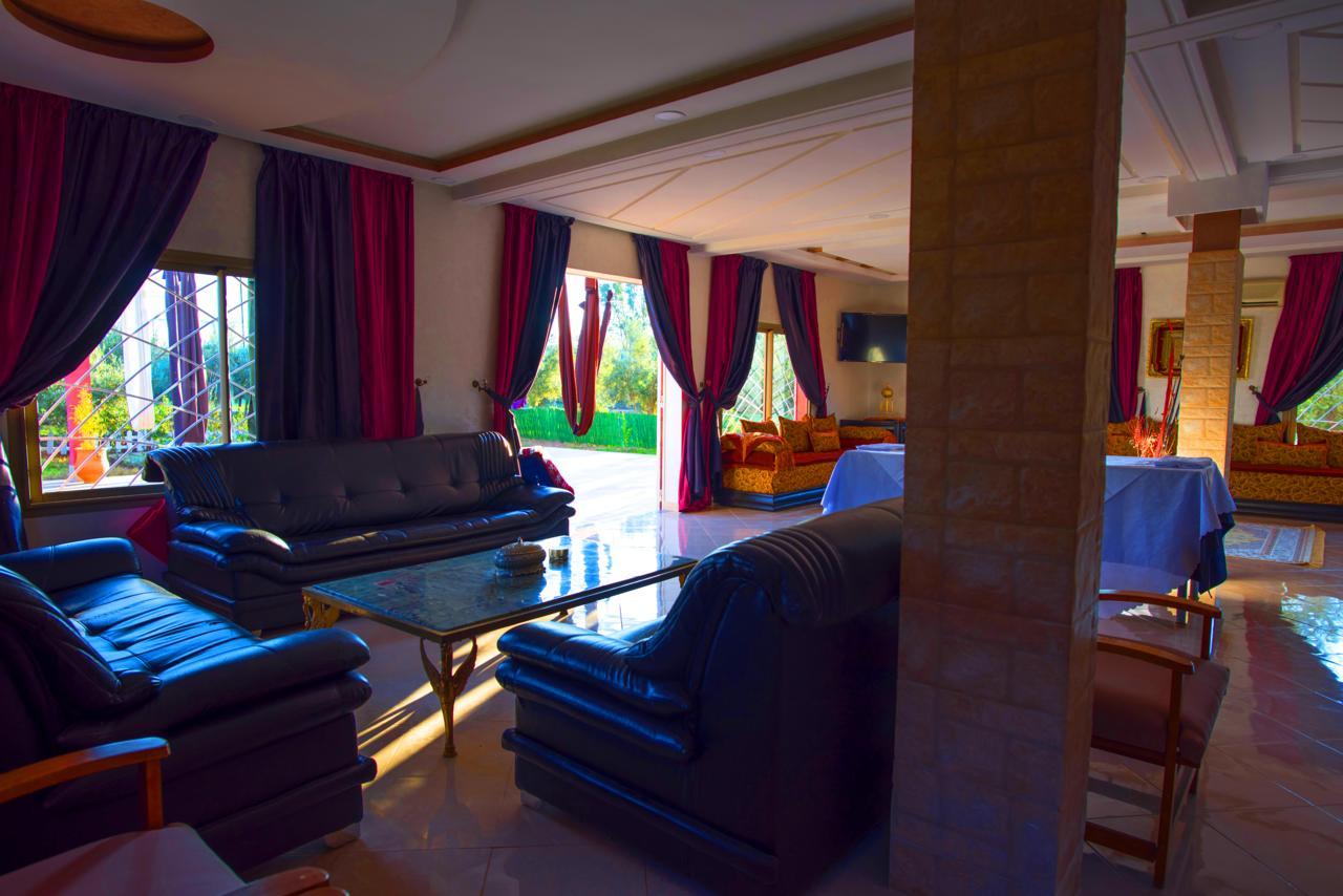 Maison D'Hotes La Ferme Aziza Фес Екстериор снимка