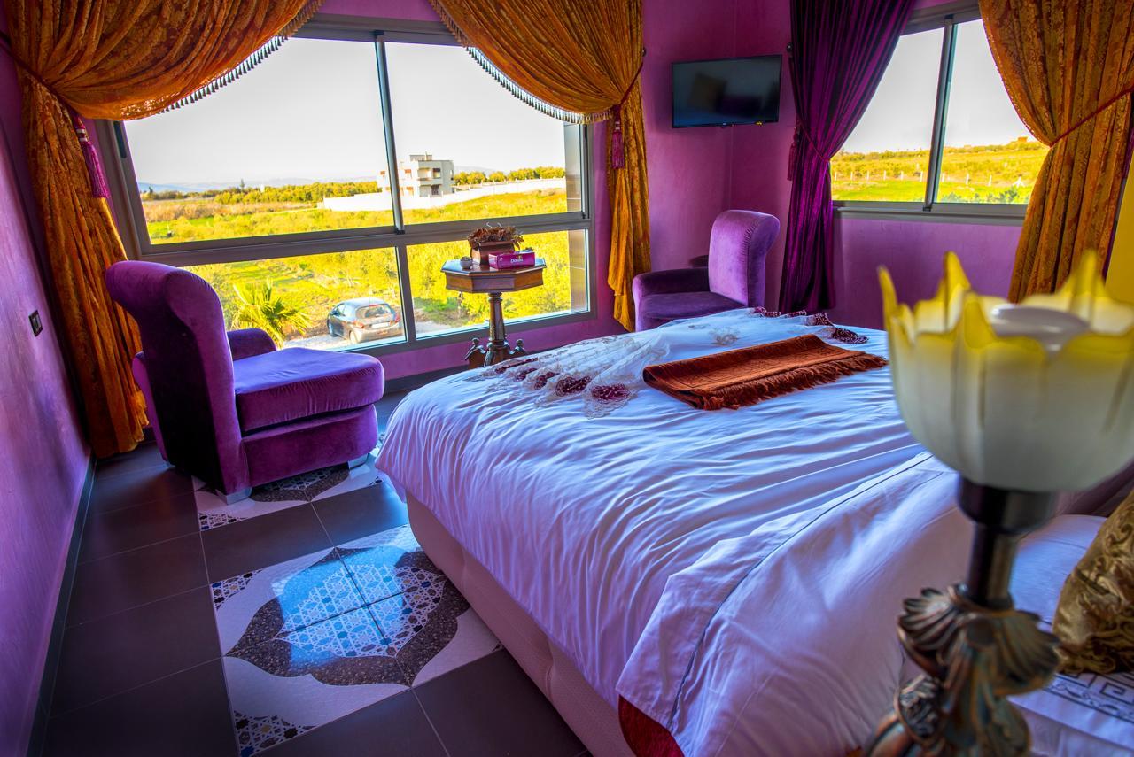 Maison D'Hotes La Ferme Aziza Фес Екстериор снимка